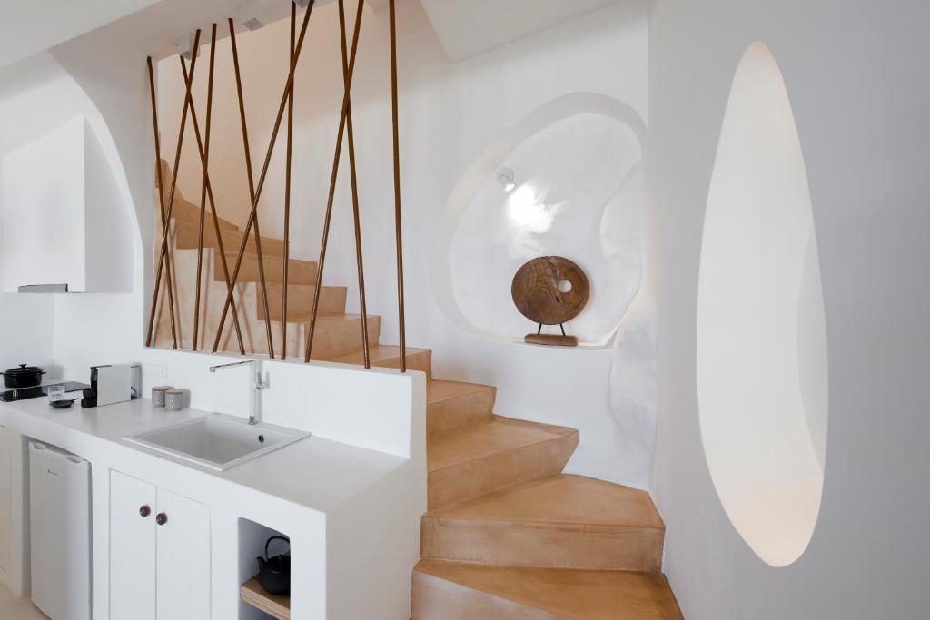 Kuchnia lub aneks kuchenny w obiekcie Star Infinity Suites
