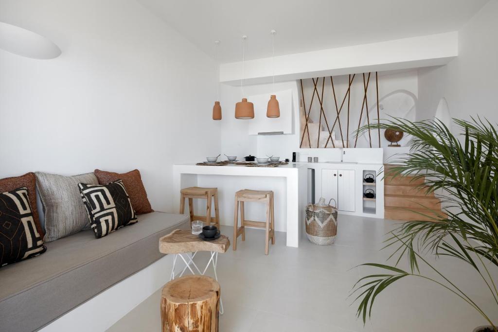 Część wypoczynkowa w obiekcie Star Infinity Suites