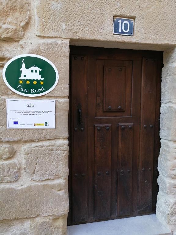 El Mirador de Eloísa tanúsítványa, márkajelzése vagy díja
