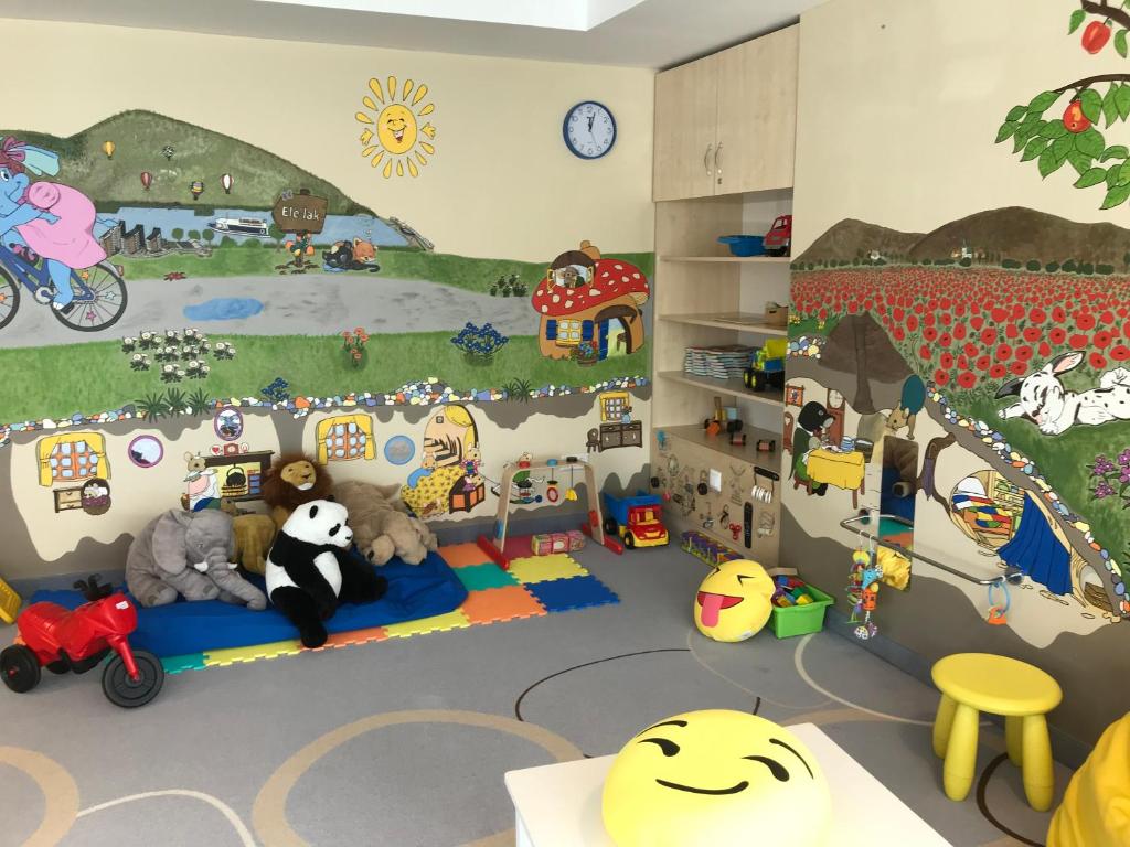 Dětský klub v ubytování Laura apartman Velence