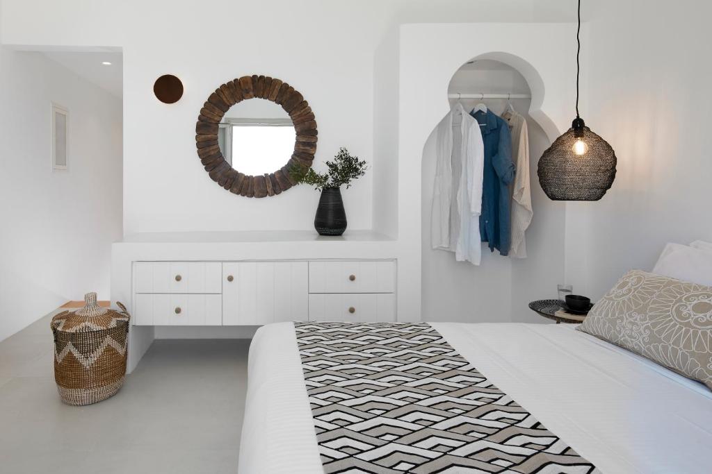Łóżko lub łóżka w pokoju w obiekcie Star Infinity Suites