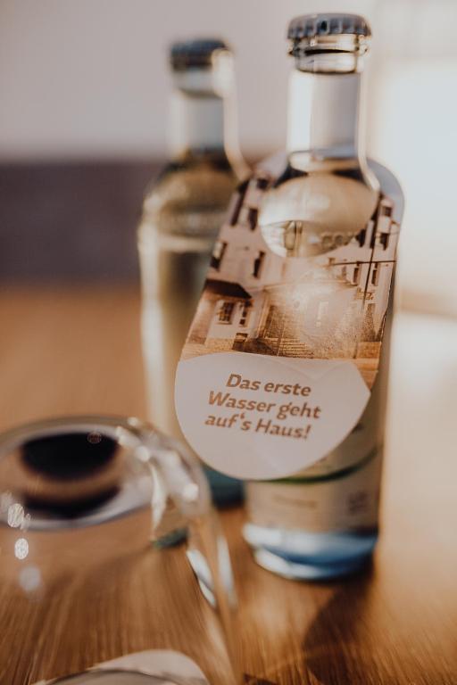 Nápoje v ubytování Hotel Westerkamp