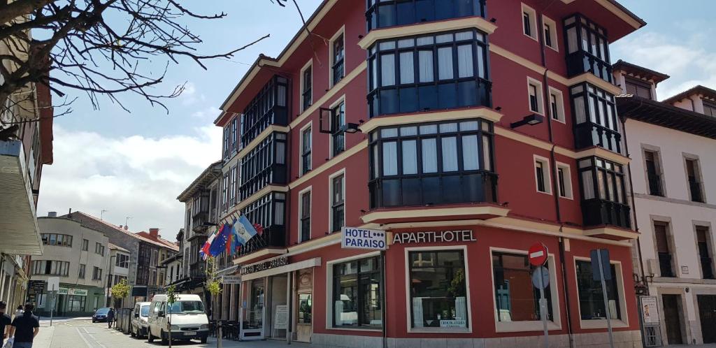 Budova, kde se hotel nachází