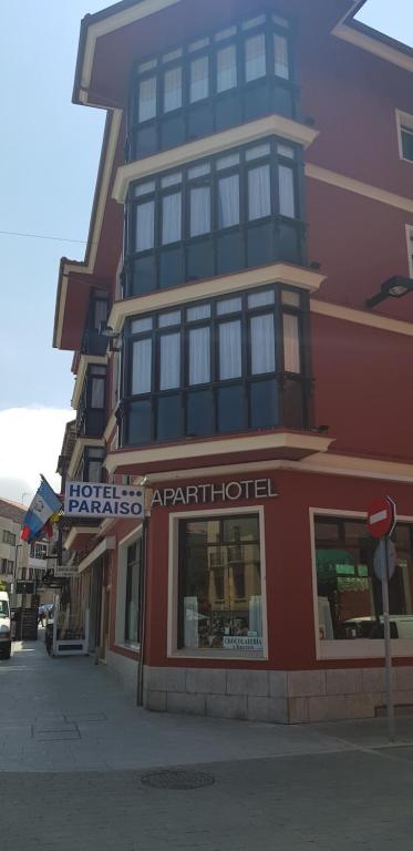 Budova, kde se hotel nachází