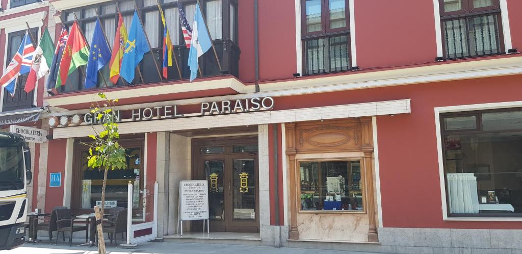 Fotografie z fotogalerie ubytování Gran Hotel Paraiso v destinaci Llanes