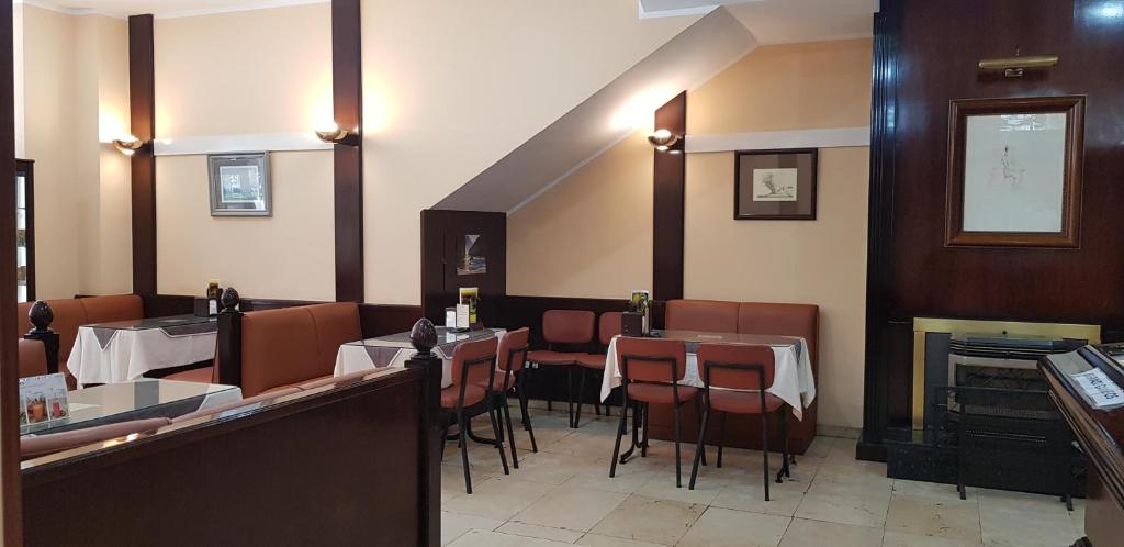 Posezení v ubytování Gran Hotel Paraiso