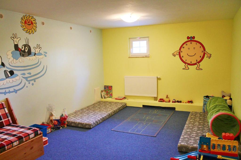 Dětský klub v ubytování Schneeberg Apartmany