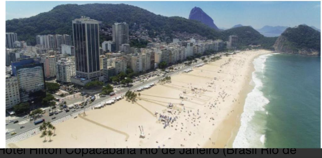  Apartamento luxo - melhor localização de Copacabana