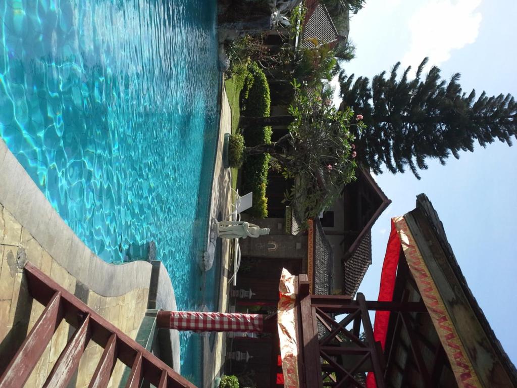 Bazén v ubytování Ananda Resort Seminyak nebo v jeho okolí