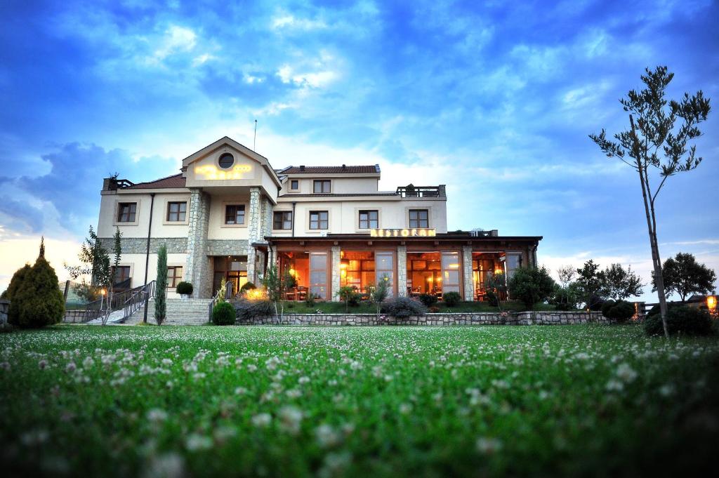 Zahrada ubytování Hotel Aria