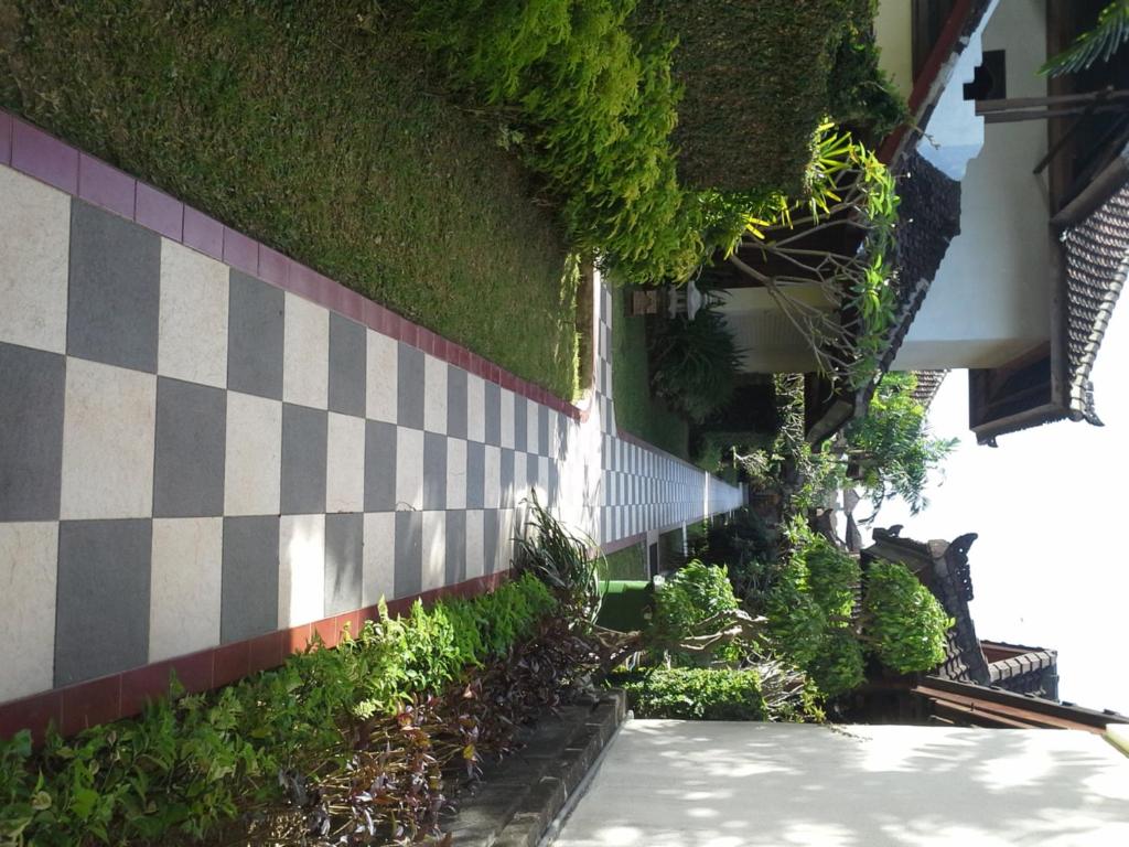 Zahrada ubytování Ananda Resort Seminyak