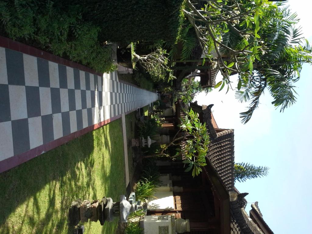 Zahrada ubytování Ananda Resort Seminyak