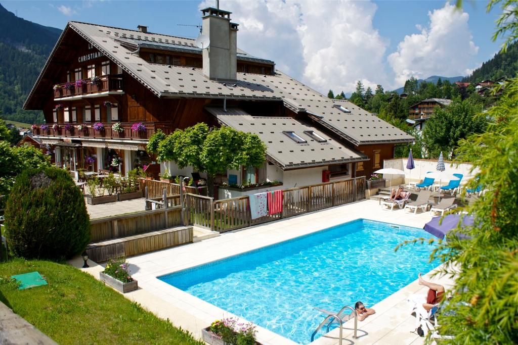 Photo de la galerie de l'établissement Hotel Le Christiania, aux Contamines-Montjoie