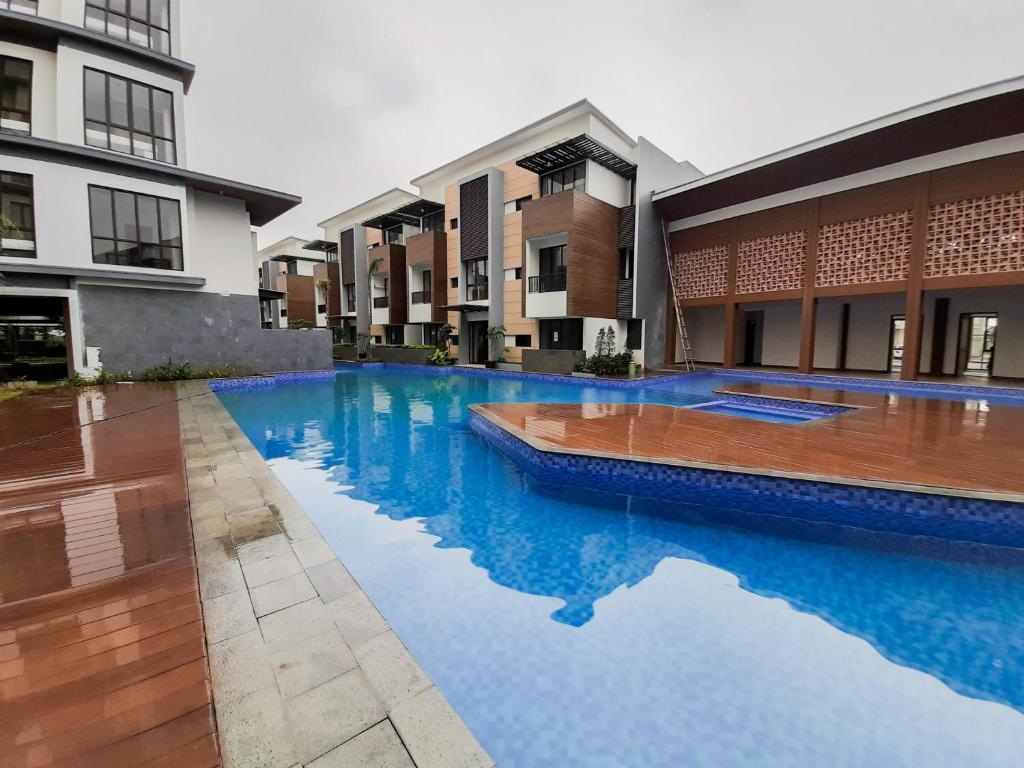 Homey 1br At Assati Garden House Apartment By Travelio Tangerang Indonesia Booking Com