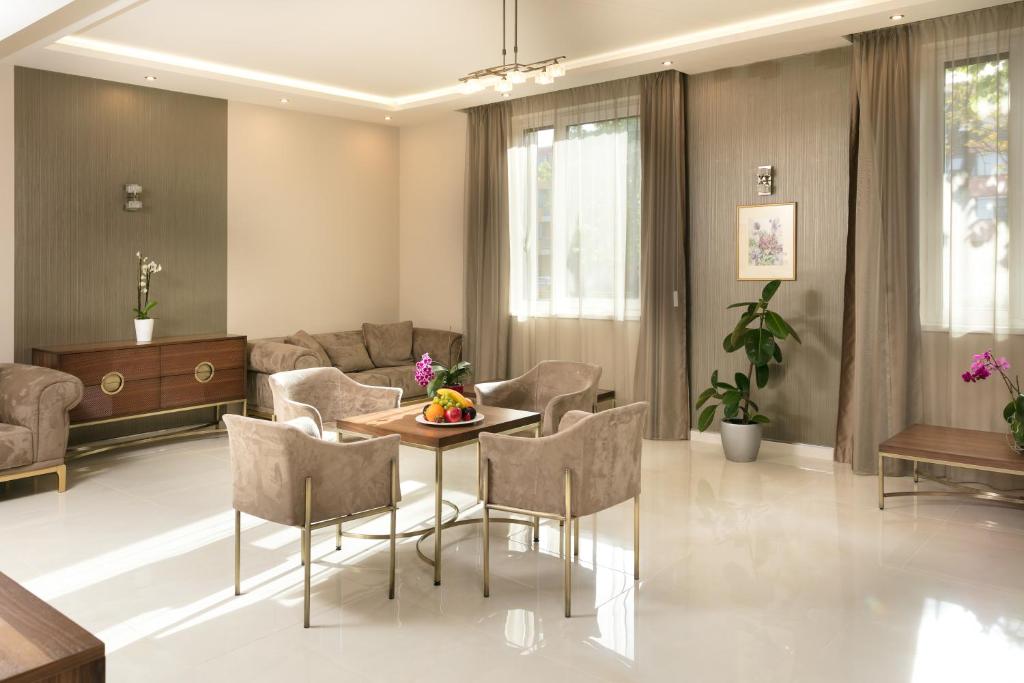 Posezení v ubytování Hotel Kálvária Superior