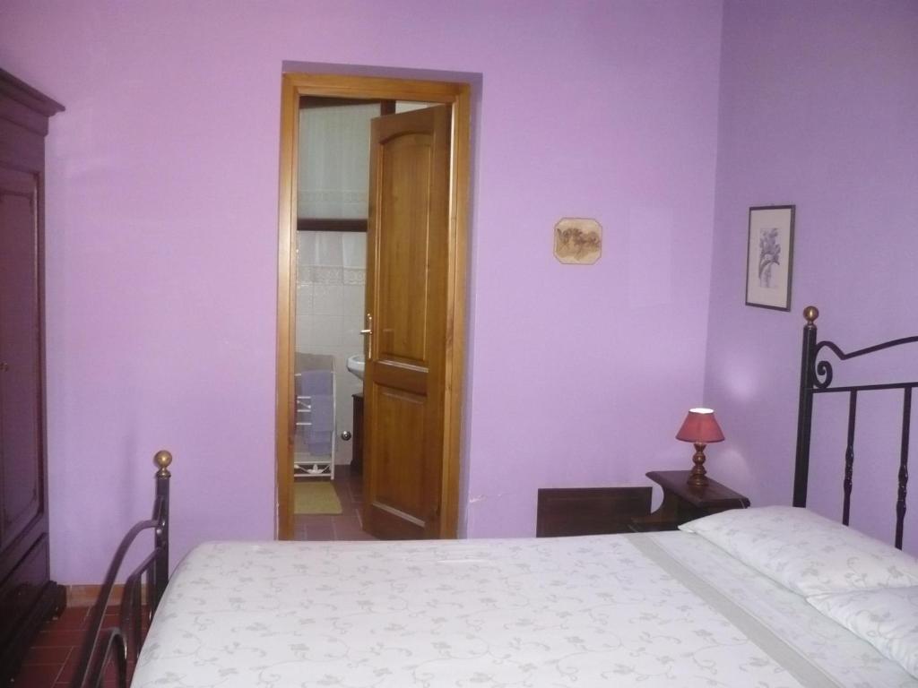 Llit o llits en una habitació de Il Baffetto B&B