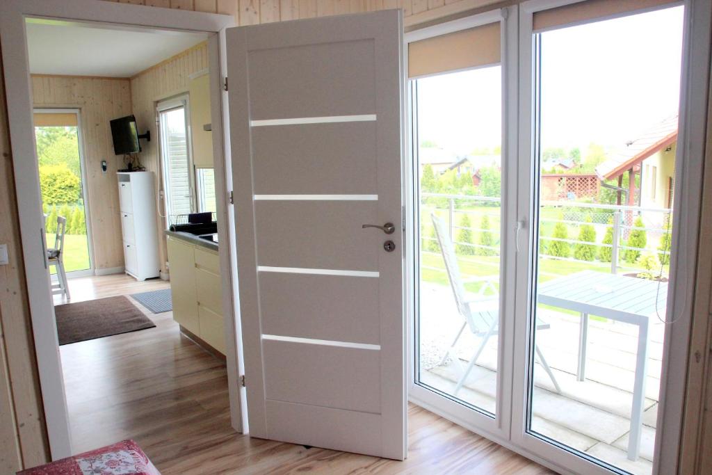 Apartamenty pod Wilczakiem - Appartement Met Uitzicht Op De Tuin