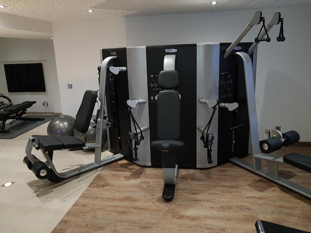 Fitness centrum a/nebo fitness zařízení v ubytování Hotel Vergeiner