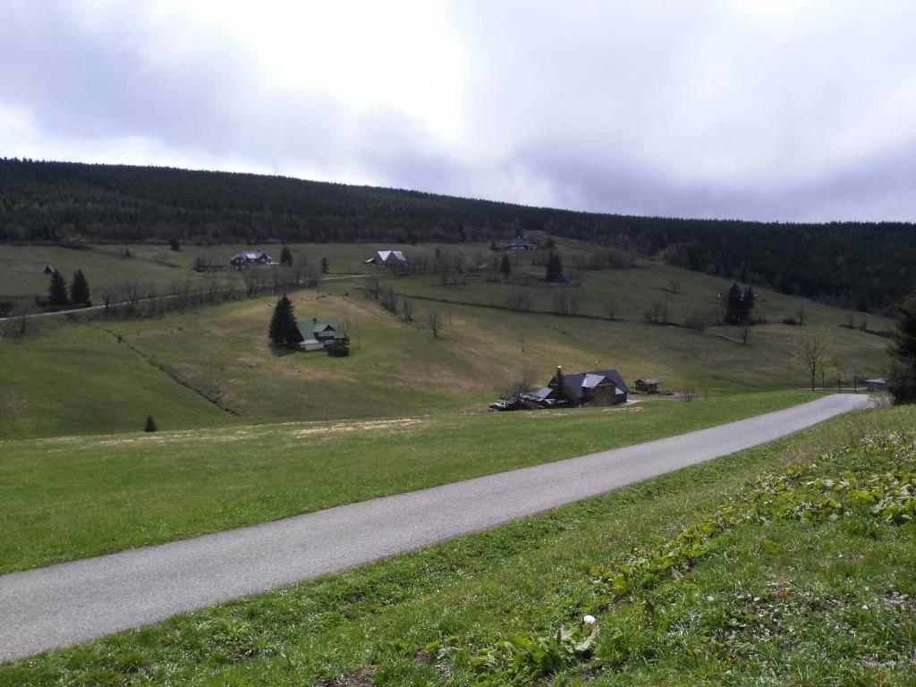 Příroda nedaleko apartmánu