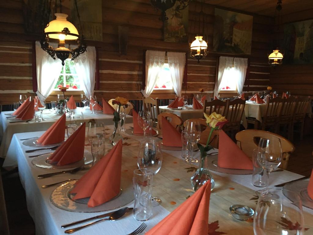 Restaurace v ubytování Herberts Stubn