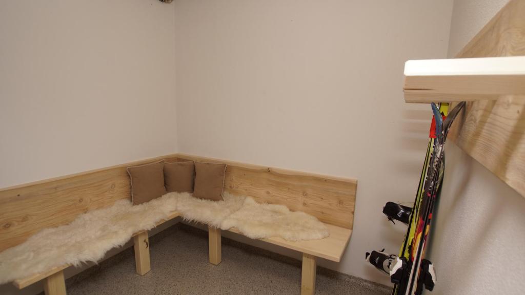 Posezení v ubytování Appartement Sonnenschein