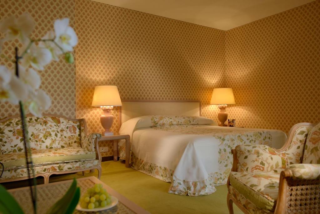 Grand Hotel Villa Castagnola - Habitación Doble Superior