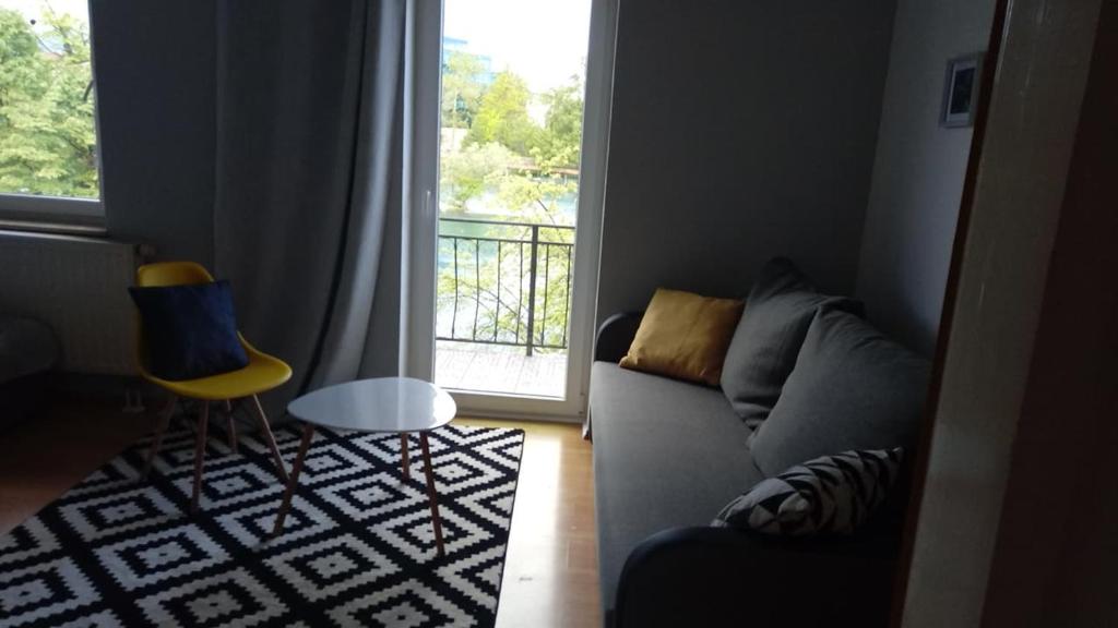 Posezení v ubytování Guesthouse Una 1 Bihac