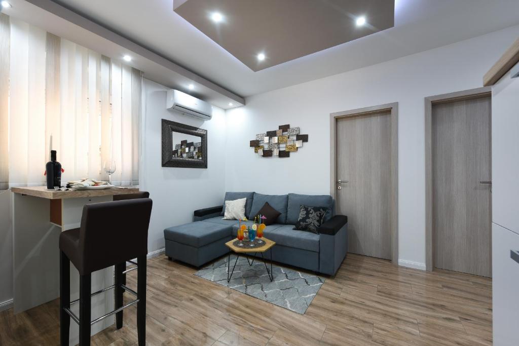 Posedenie v ubytovaní Shine apartment Zadar