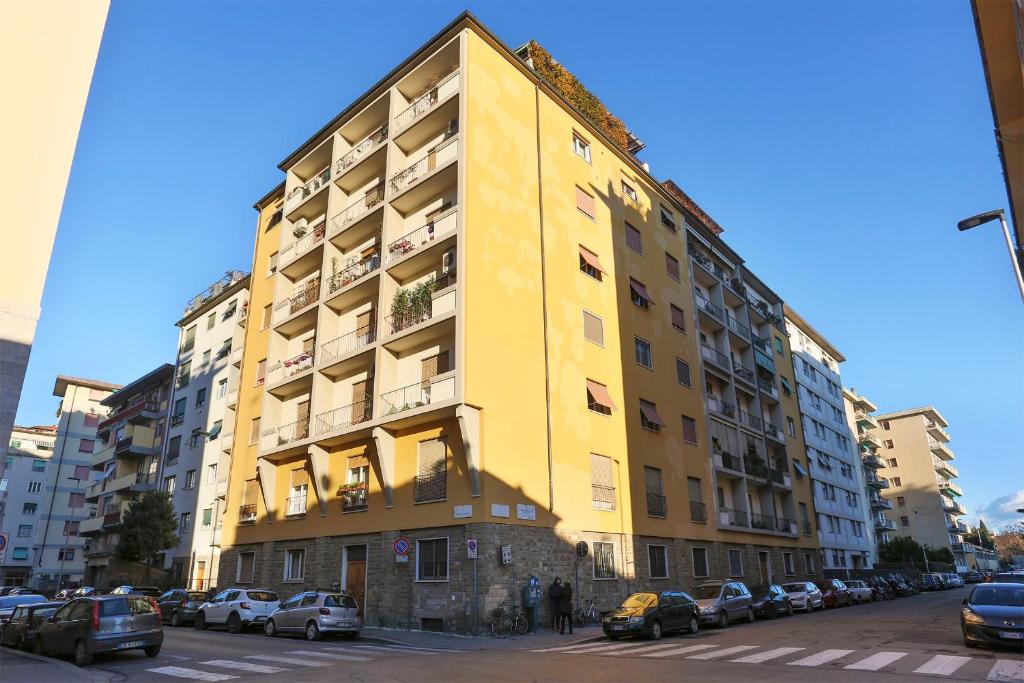 The building in which a vendégházakat is located