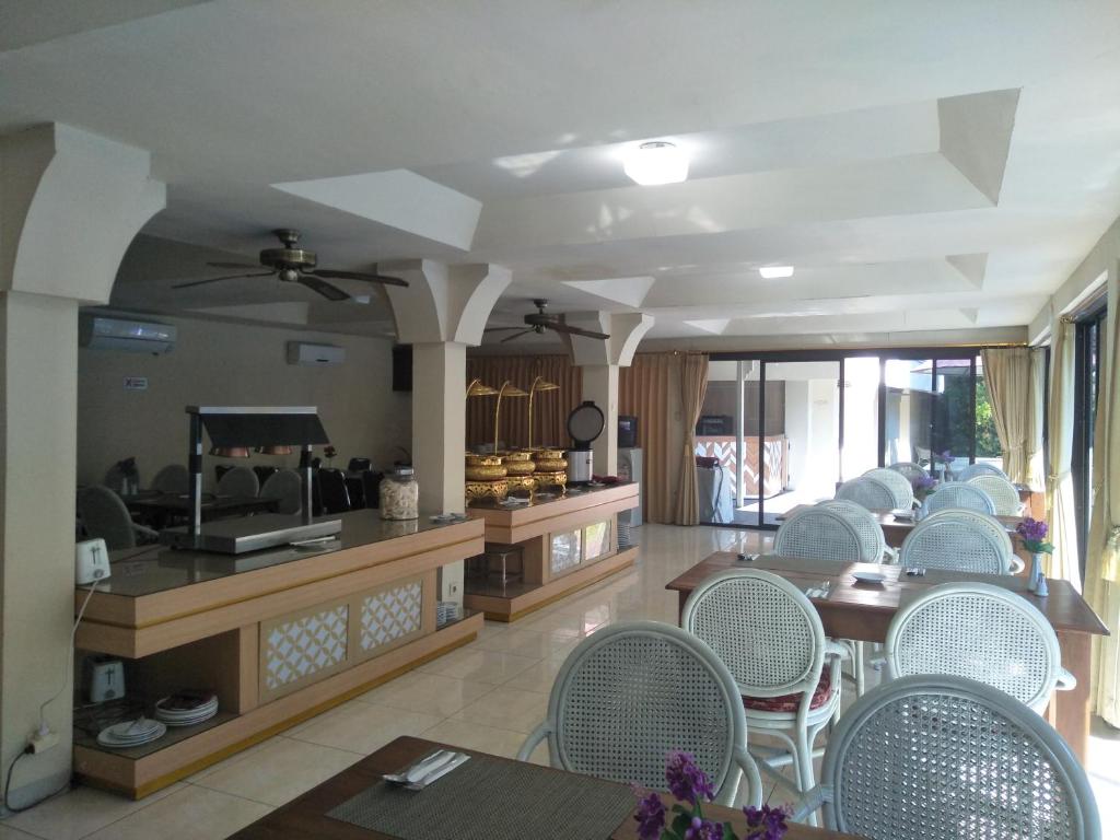 Restaurace v ubytování Hotel Grand Rosela