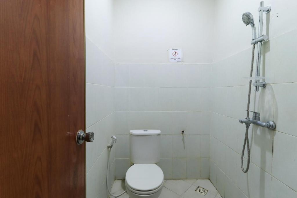 Koupelna v ubytování Hotel Warta Putra