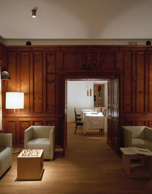Posezení v ubytování Hotel Gasthof Grüner Baum