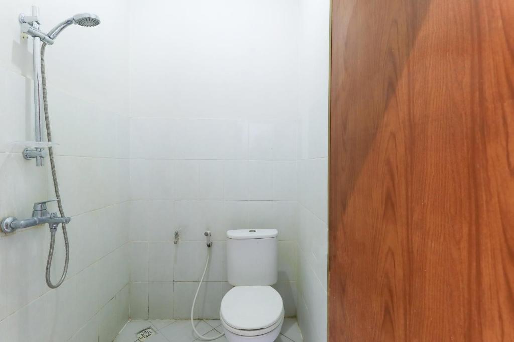 Koupelna v ubytování Hotel Warta Putra