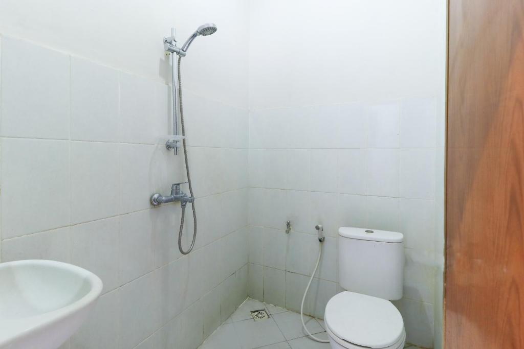 Koupelna v ubytování Hotel Warta Putra