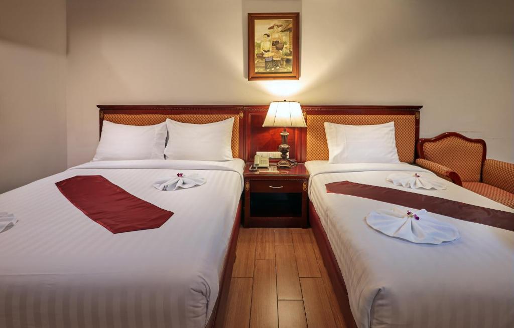 Nana Hiso Hotel - Superior Twin Room