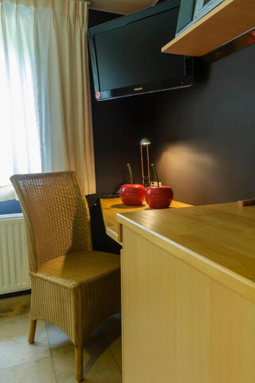 Posezení v ubytování Hotel Pracha