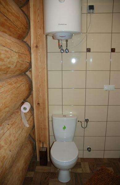 Koupelna v ubytování Pod Koziorożcami