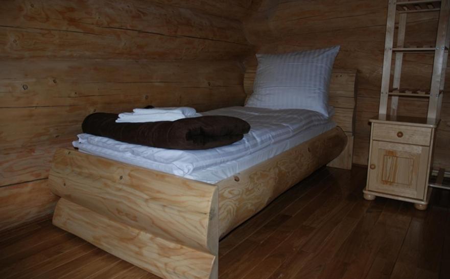 Postel nebo postele na pokoji v ubytování Pod Koziorożcami