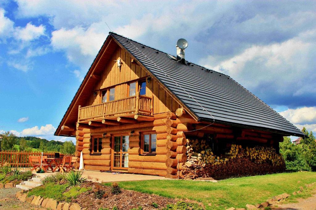 Edificio in cui si trova il lodge