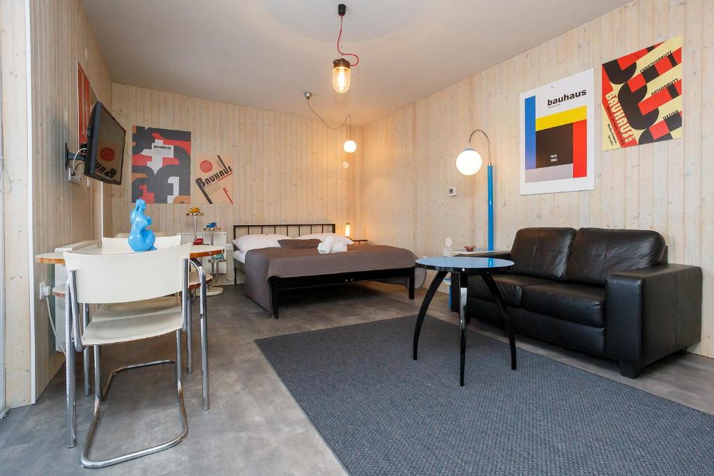 Posezení v ubytování Apartmány Kopacka