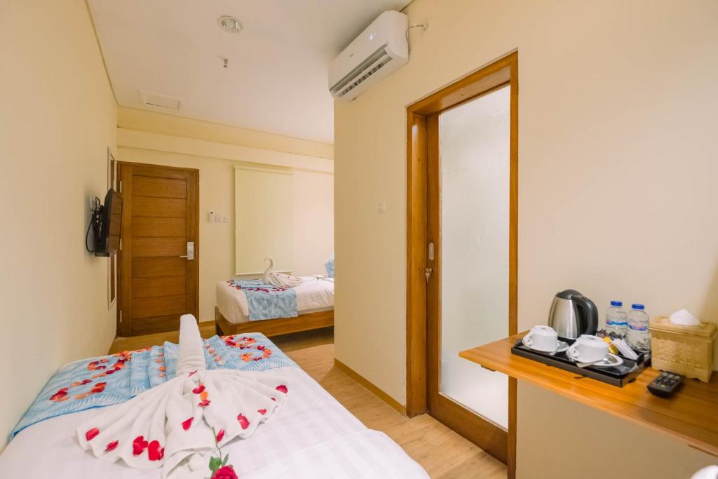 Caroline Guest House - 标准双床间