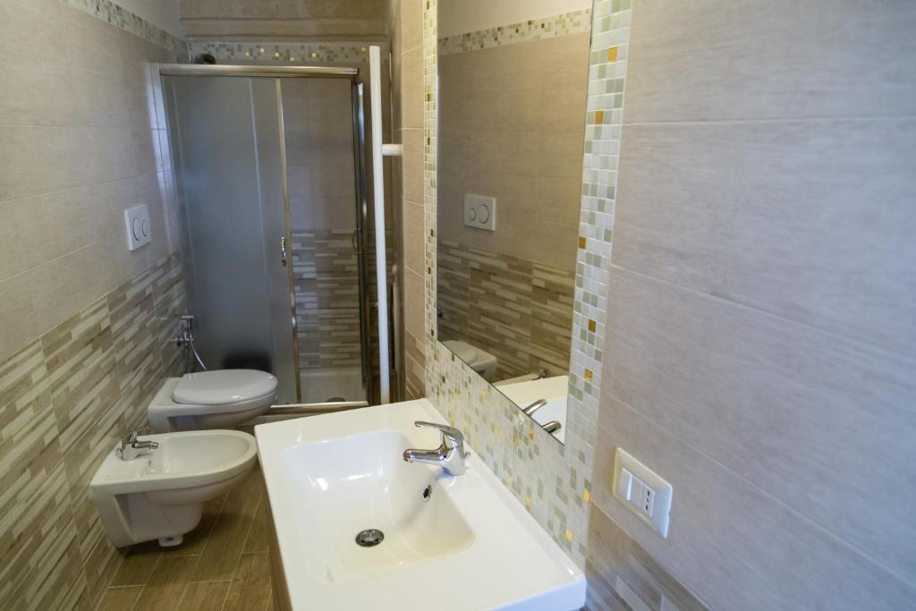 A bathroom at Vico Marina
