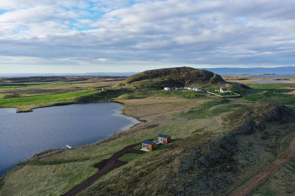 Náttúran í nágrenni gistihússins
