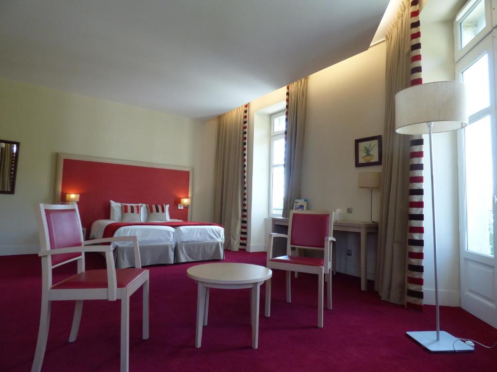 Hôtel du Parc - Habitación Doble Privilegio