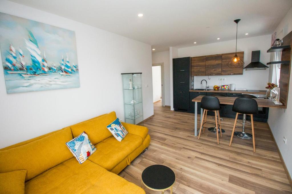 Kuchyňa alebo kuchynka v ubytovaní Luxury Penthouse Duce