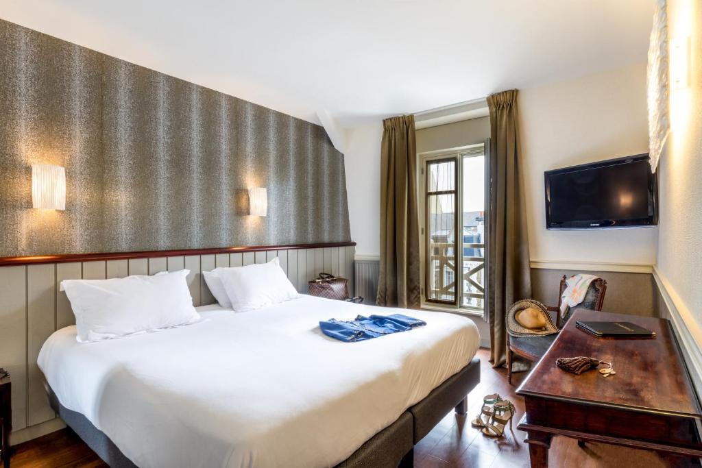Hôtel Le Beaufort - 街景舒适双人间