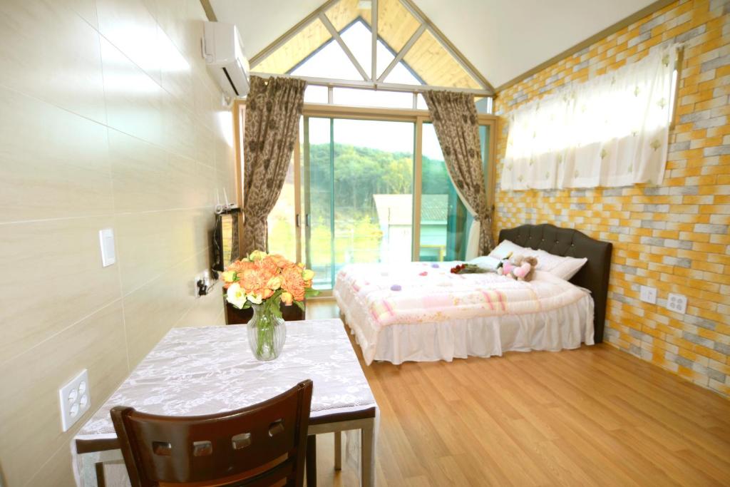 Daecheon Baroh Village - 一居室房屋