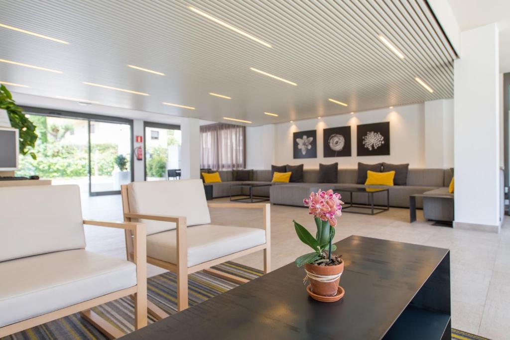 Posezení v ubytování Atenea Park Suites & Apartments