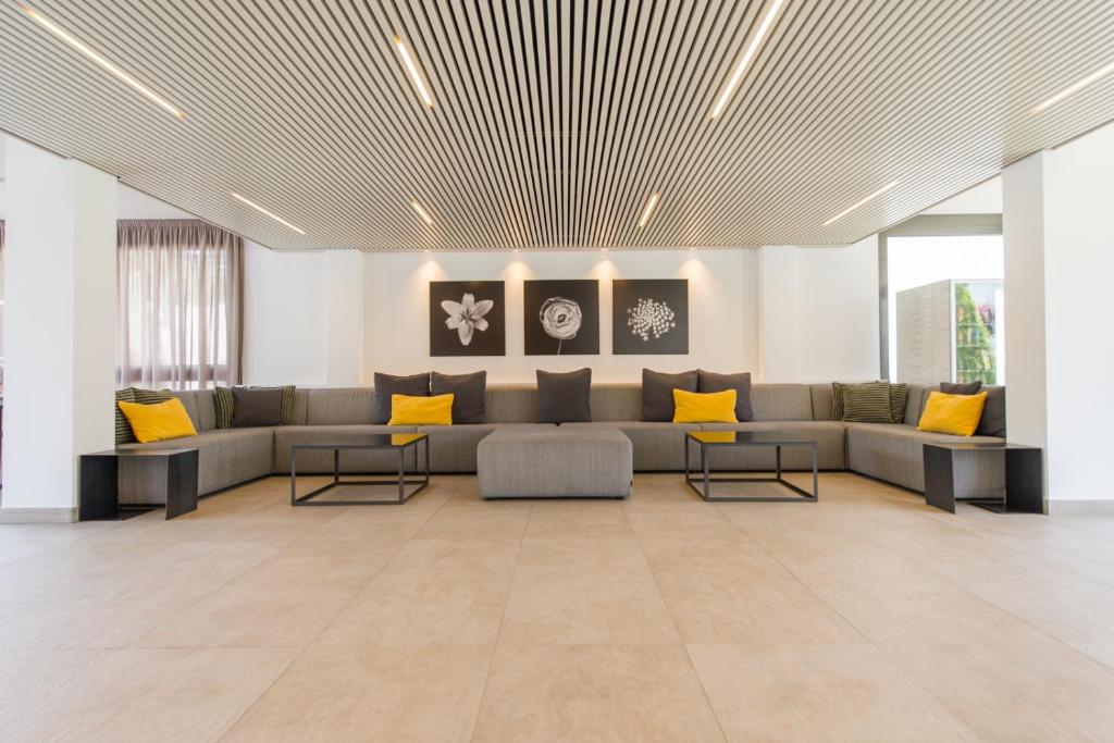 Posezení v ubytování Atenea Park Suites & Apartments