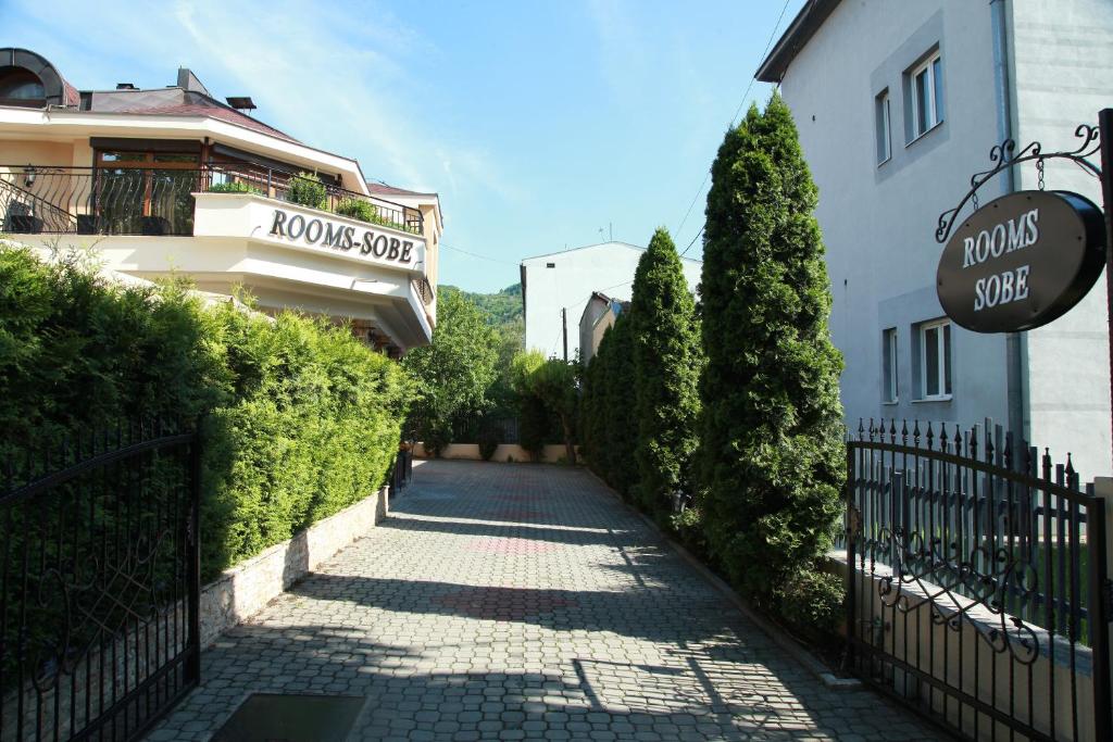 Okolí penzionu